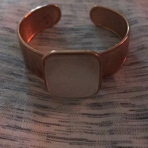Honora bronze mother of pearl cuff